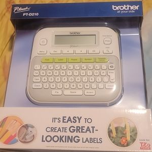 P-touch brother label maker